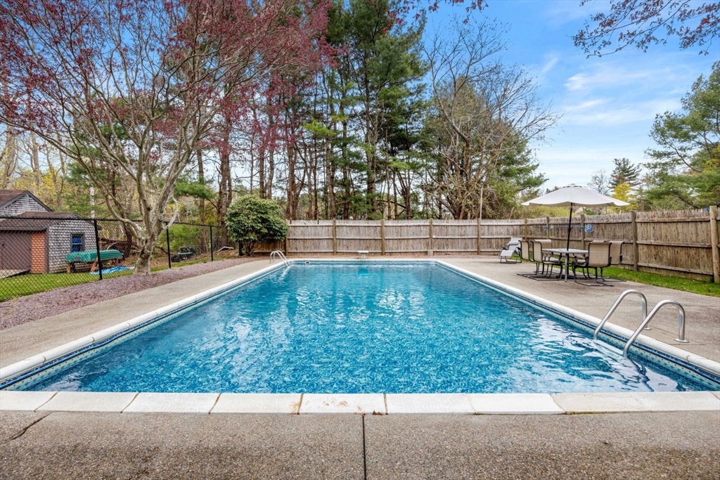 42 Wapping Road Kingston, MA 02364 - Photo 5 of 25 a view of a swimming pool with a patio