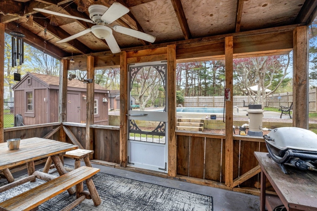 42 Wapping Road Kingston, MA 02364 - Photo 7 of 25 a work room with furniture and large windows
