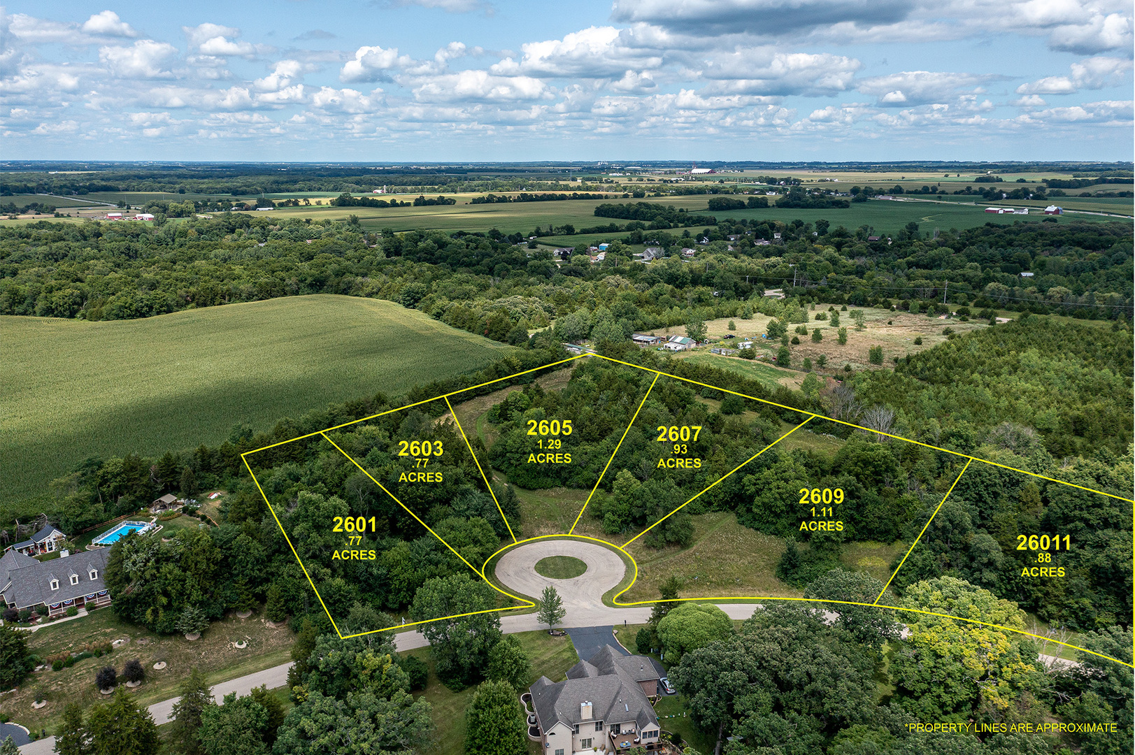 2607 3689th Road Sheridan, IL 60551 - Photo 2 of 4 a view of a city