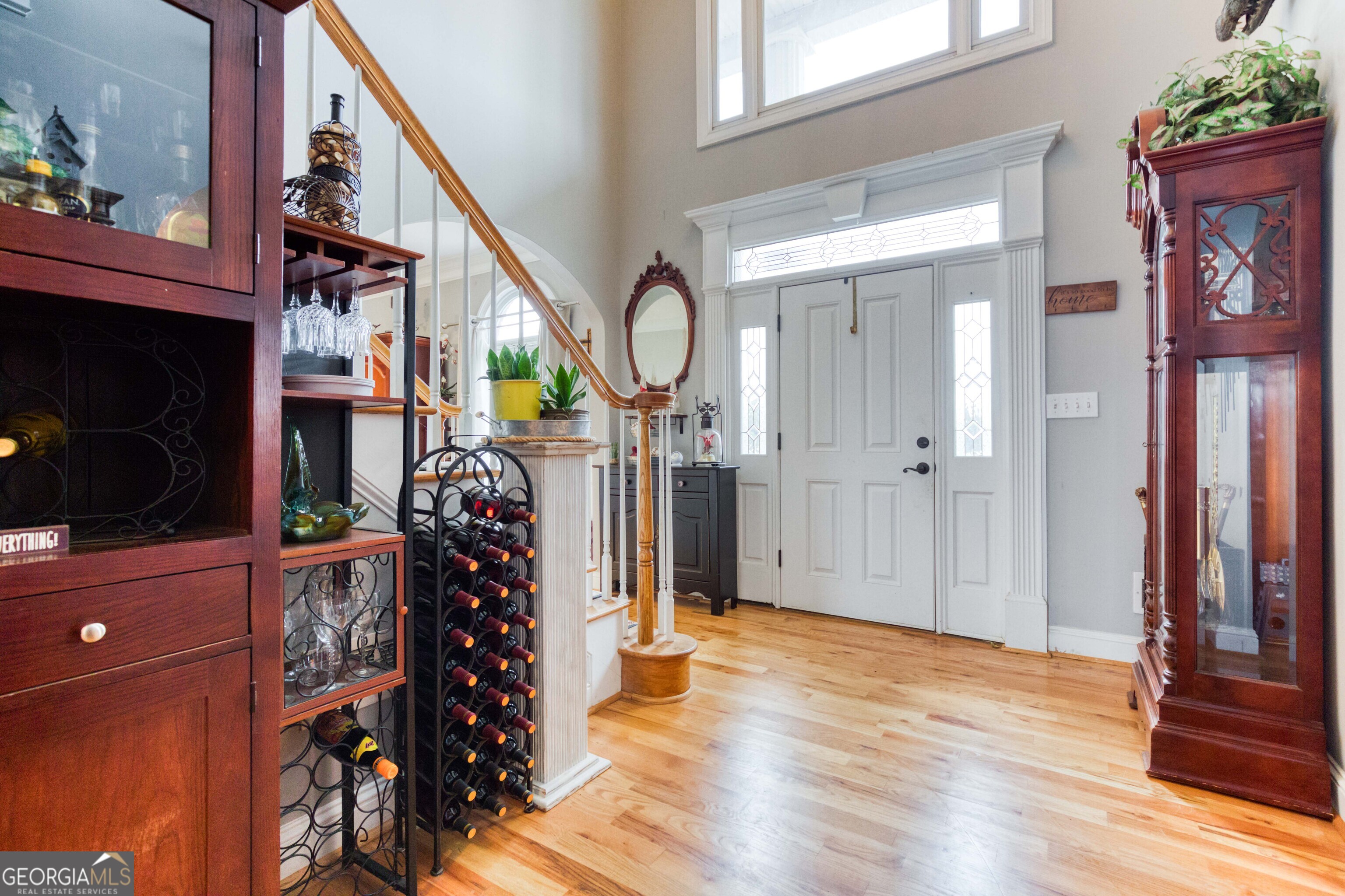 1811 Michael Road Northwest Monroe, GA 30656 - Photo 14 of 43 a view of entryway with wooden floor