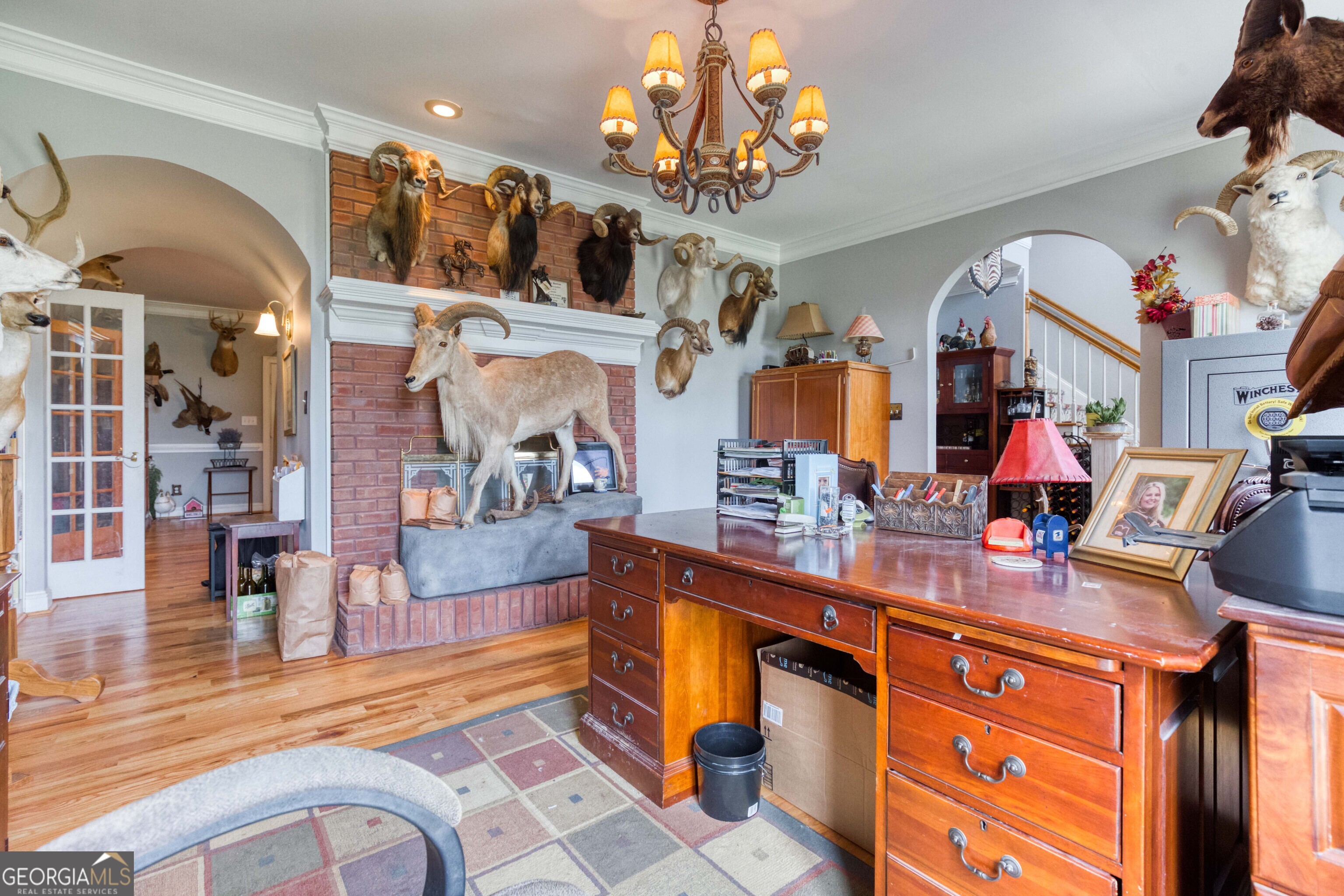 1811 Michael Road Northwest Monroe, GA 30656 - Photo 17 of 43 a room with lots of appliances and furniture