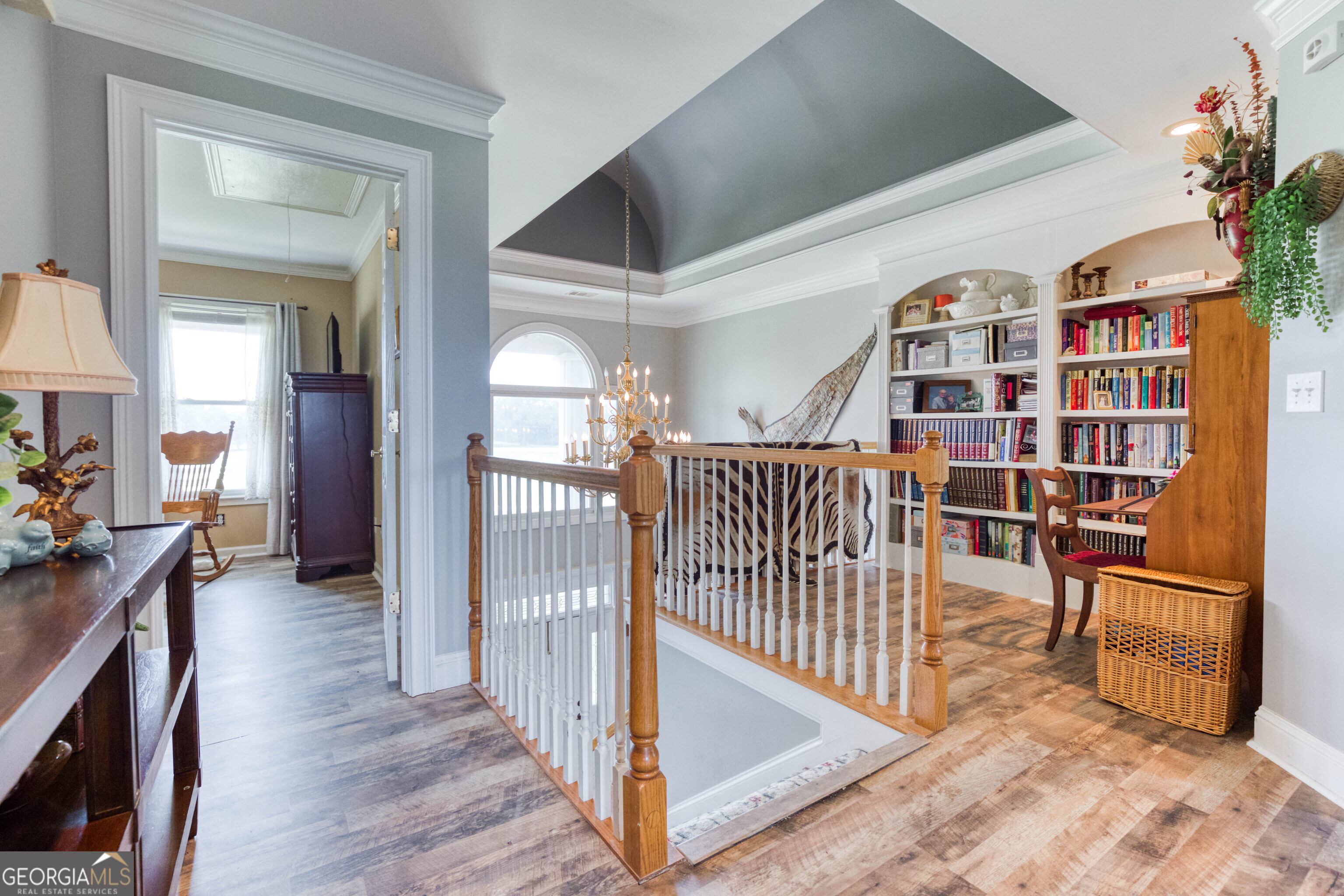 1811 Michael Road Northwest Monroe, GA 30656 - Photo 26 of 43 a view of a livingroom with furniture and staircase