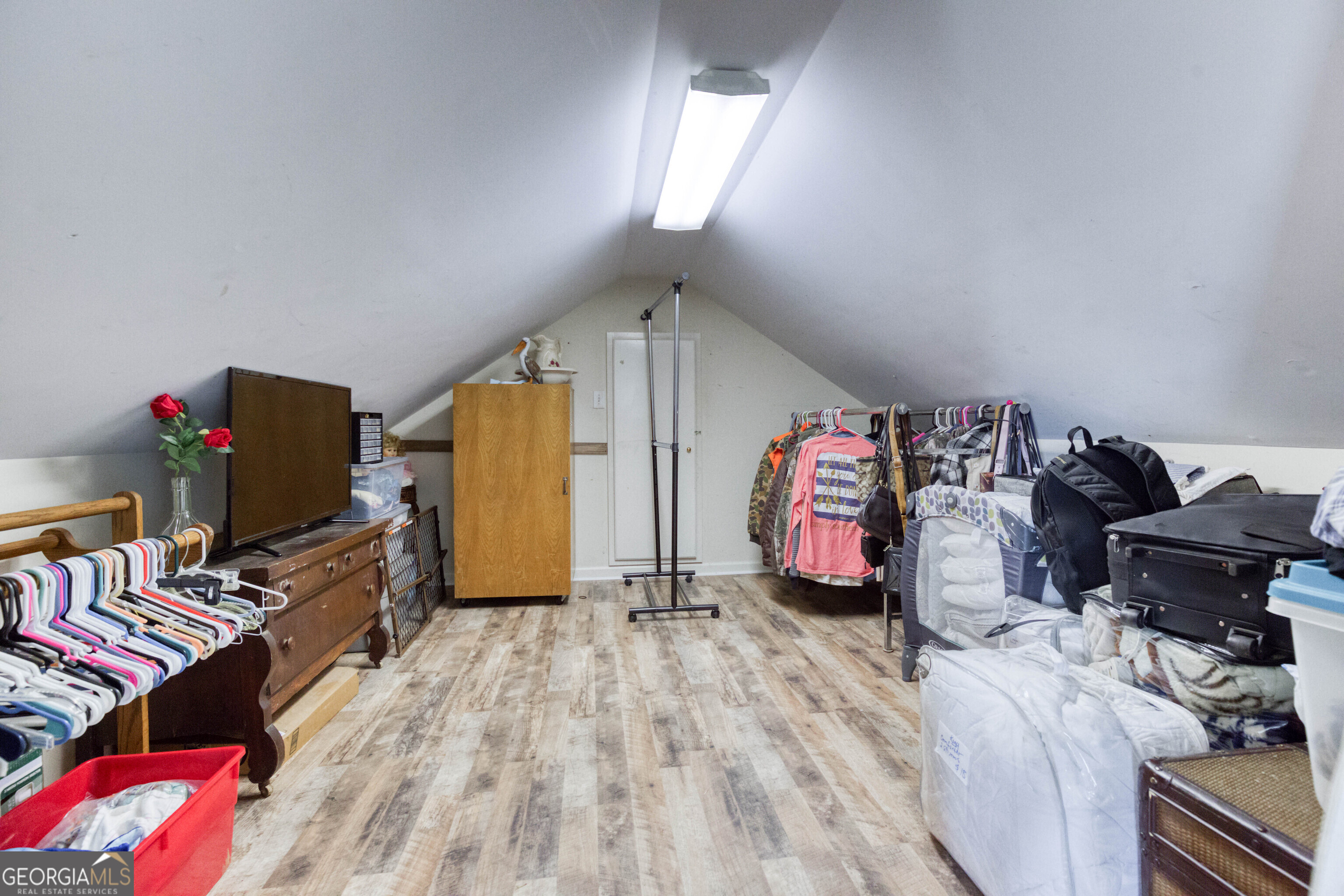 1811 Michael Road Northwest Monroe, GA 30656 - Photo 33 of 43 a bedroom with bed and flat screen tv