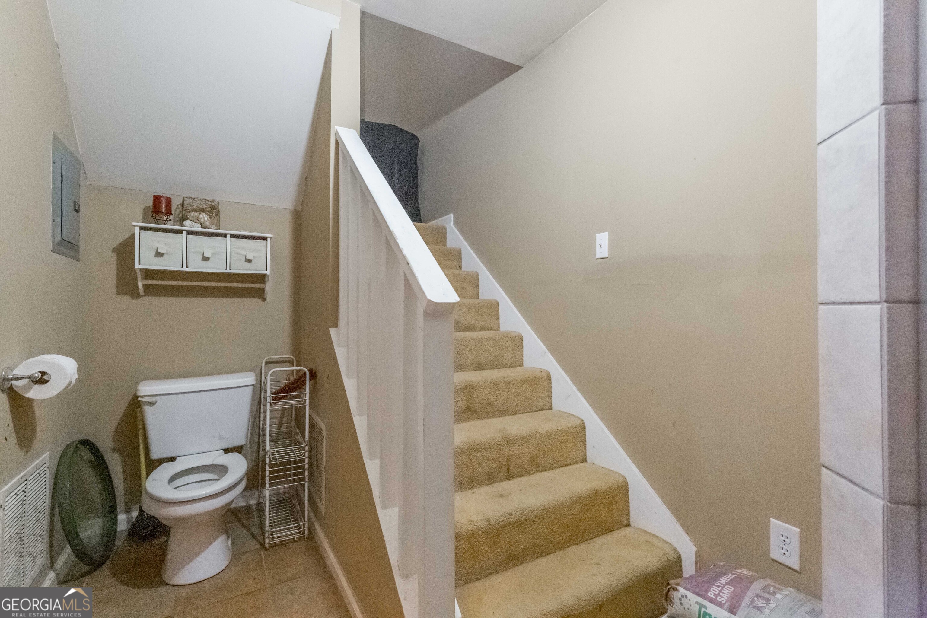 1811 Michael Road Northwest Monroe, GA 30656 - Photo 42 of 43 a white toilet sitting next to a small yard