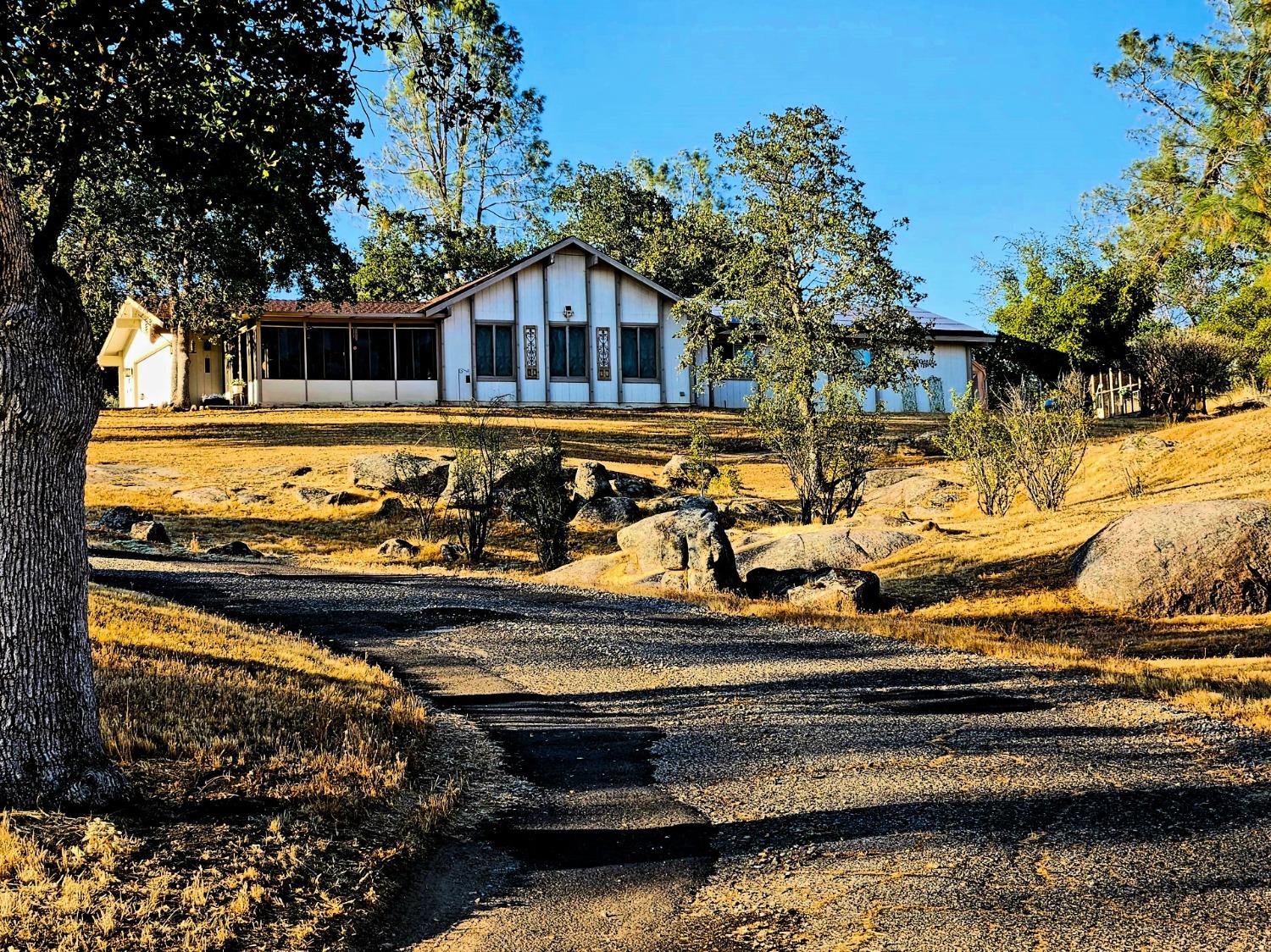 a view of house with wooden floor
