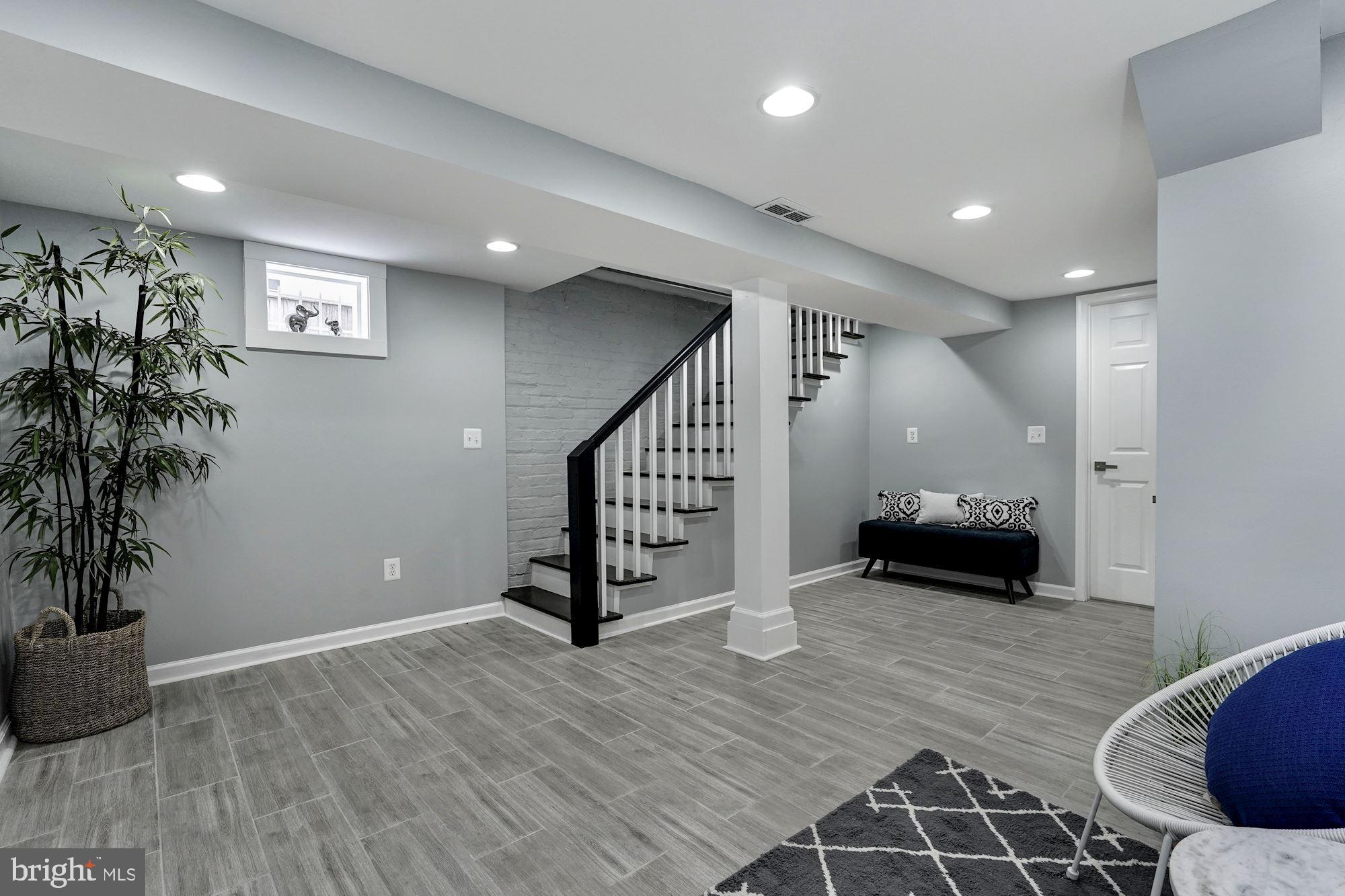 1437 E Street Northeast Washington, DC 20002 - Photo 30 of 39 a view of an entryway with wooden floor