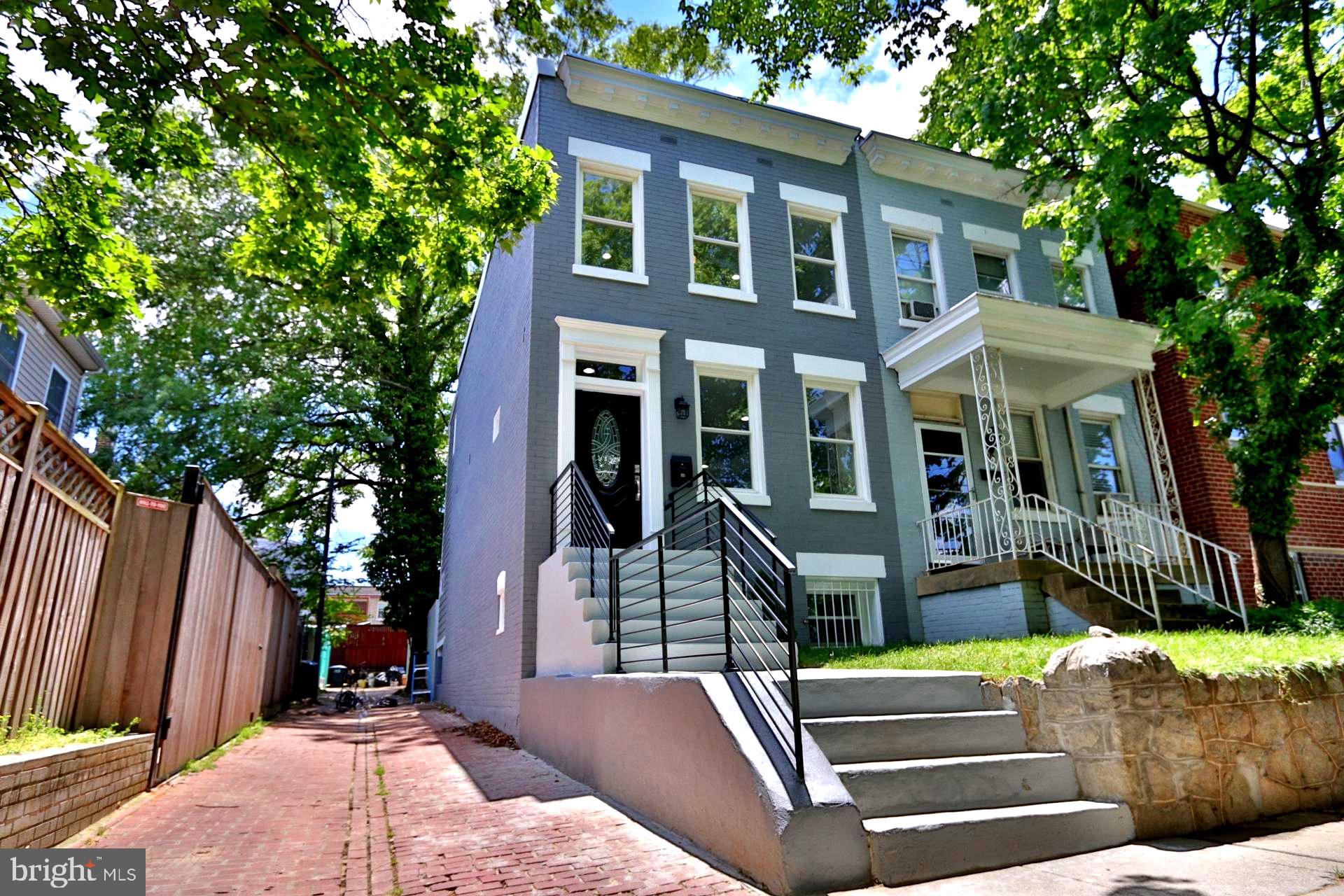 1437 E Street Northeast Washington, DC 20002 - Photo 39 of 39 a view of a house with a patio