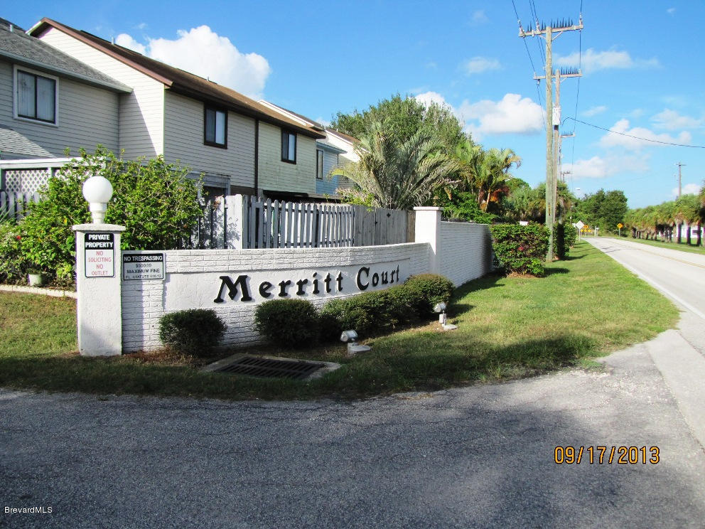 1319 George Edwards Court Merritt Island, FL 32953 - Photo 1 of 10 ENTRY SIGN NO STREET SIGN