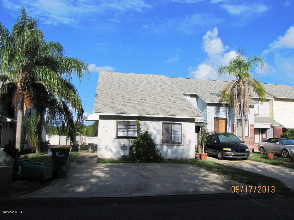 1319 George Edwards Court Merritt Island, FL 32953 - Photo 2 of 10 FRONT