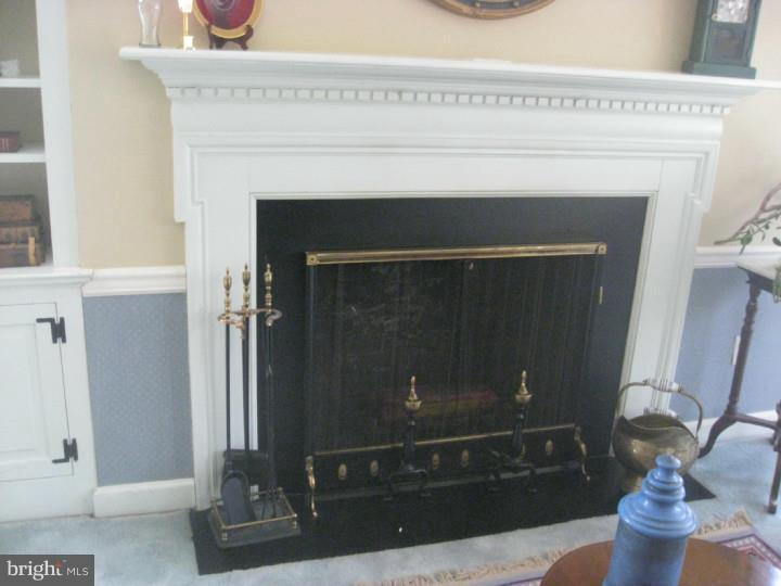349 Conestoga Road Wayne, PA 19087 - Photo 4 of 15 Fireplace