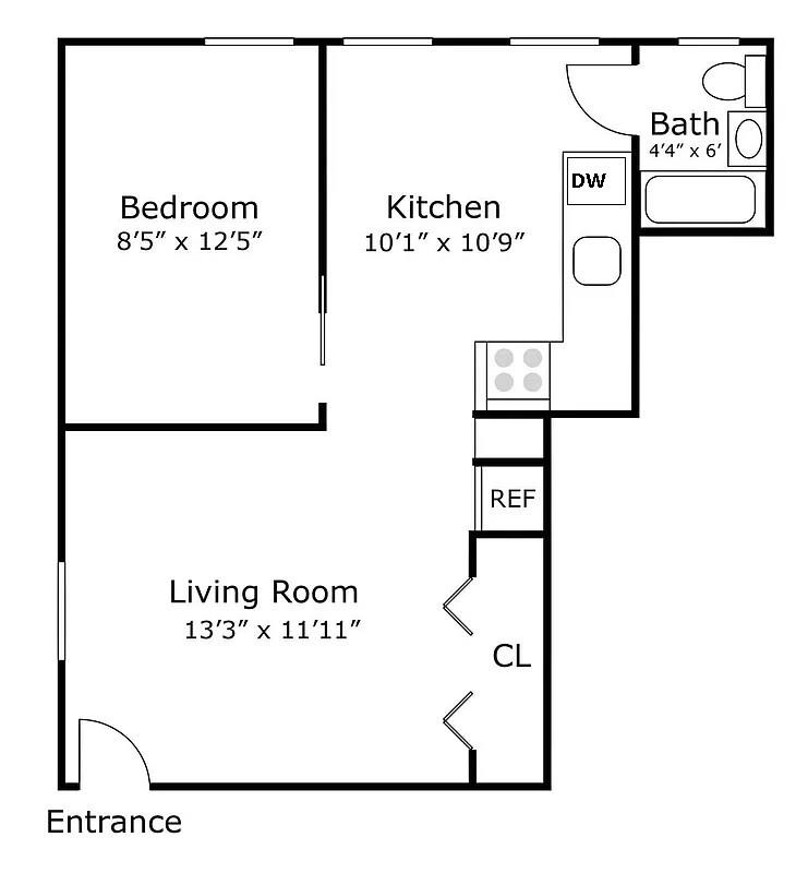 32 Reeve Place, Unit 2 Brooklyn, NY 11218 - Photo 6 of 6