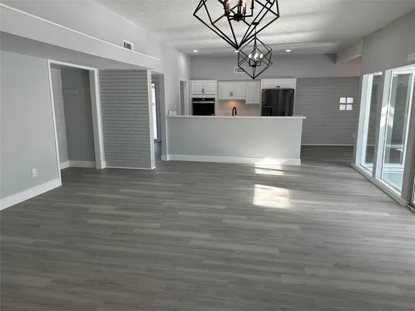 a view interior of the house