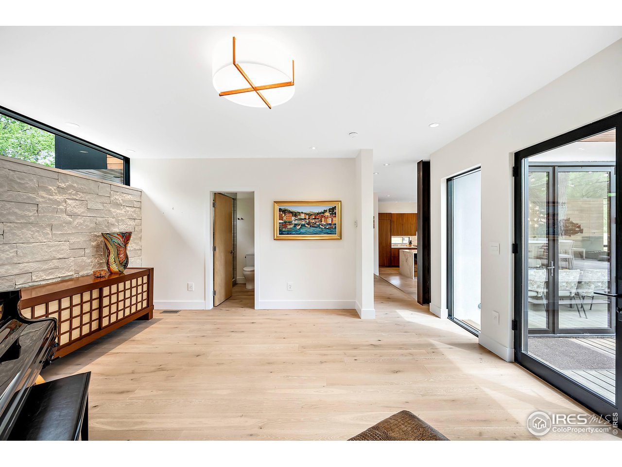550 Iris Avenue Boulder, CO 80304 - Photo 14 of 40 a view of a hallway with closet area