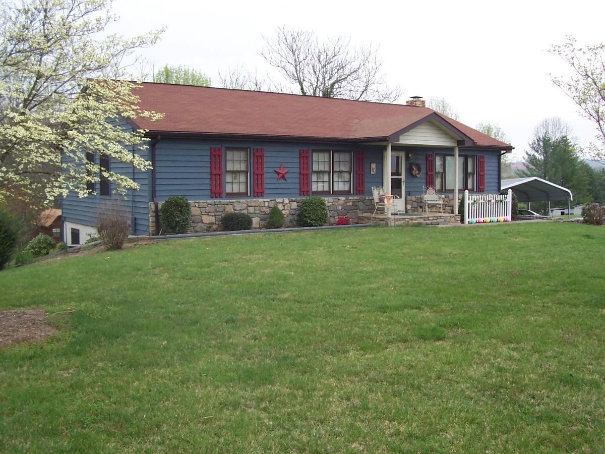 1289 Brick Church Road Rocky Mount, VA 24151 - Photo 1 of 16 Front