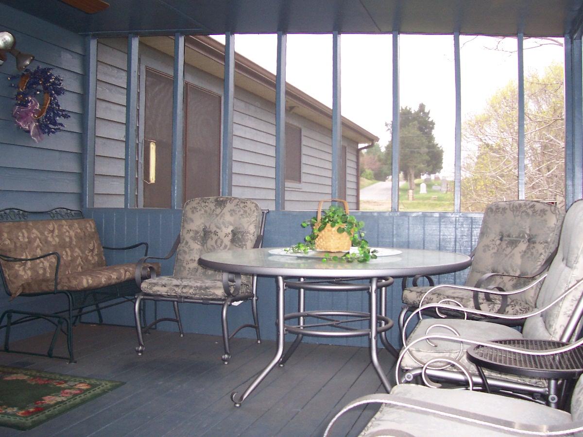 1289 Brick Church Road Rocky Mount, VA 24151 - Photo 11 of 16 Enclosed Rear Porch