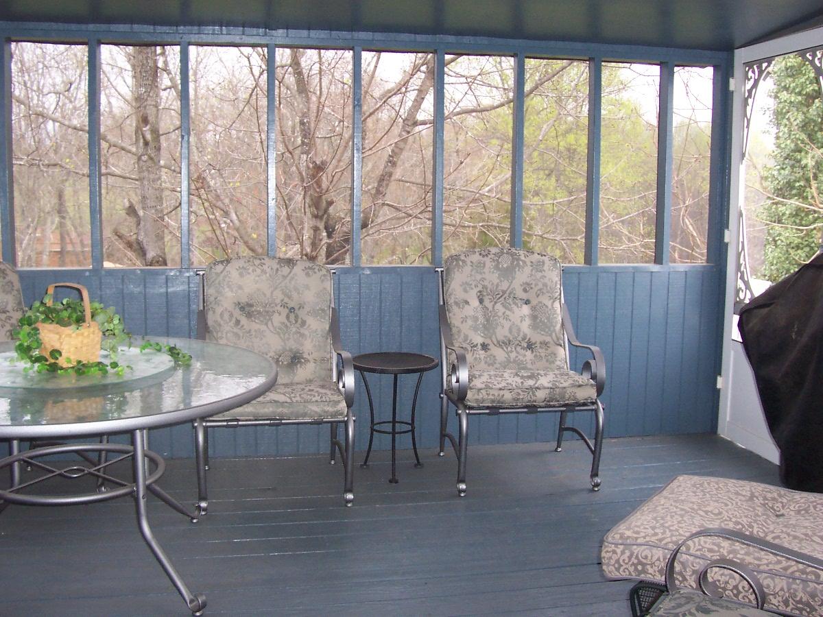 1289 Brick Church Road Rocky Mount, VA 24151 - Photo 12 of 16 Rear Porch 2