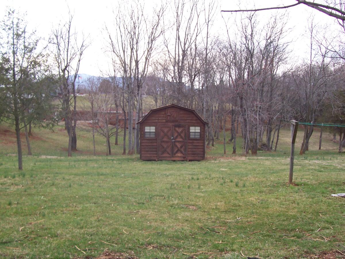 1289 Brick Church Road Rocky Mount, VA 24151 - Photo 8 of 16 Storage Shed