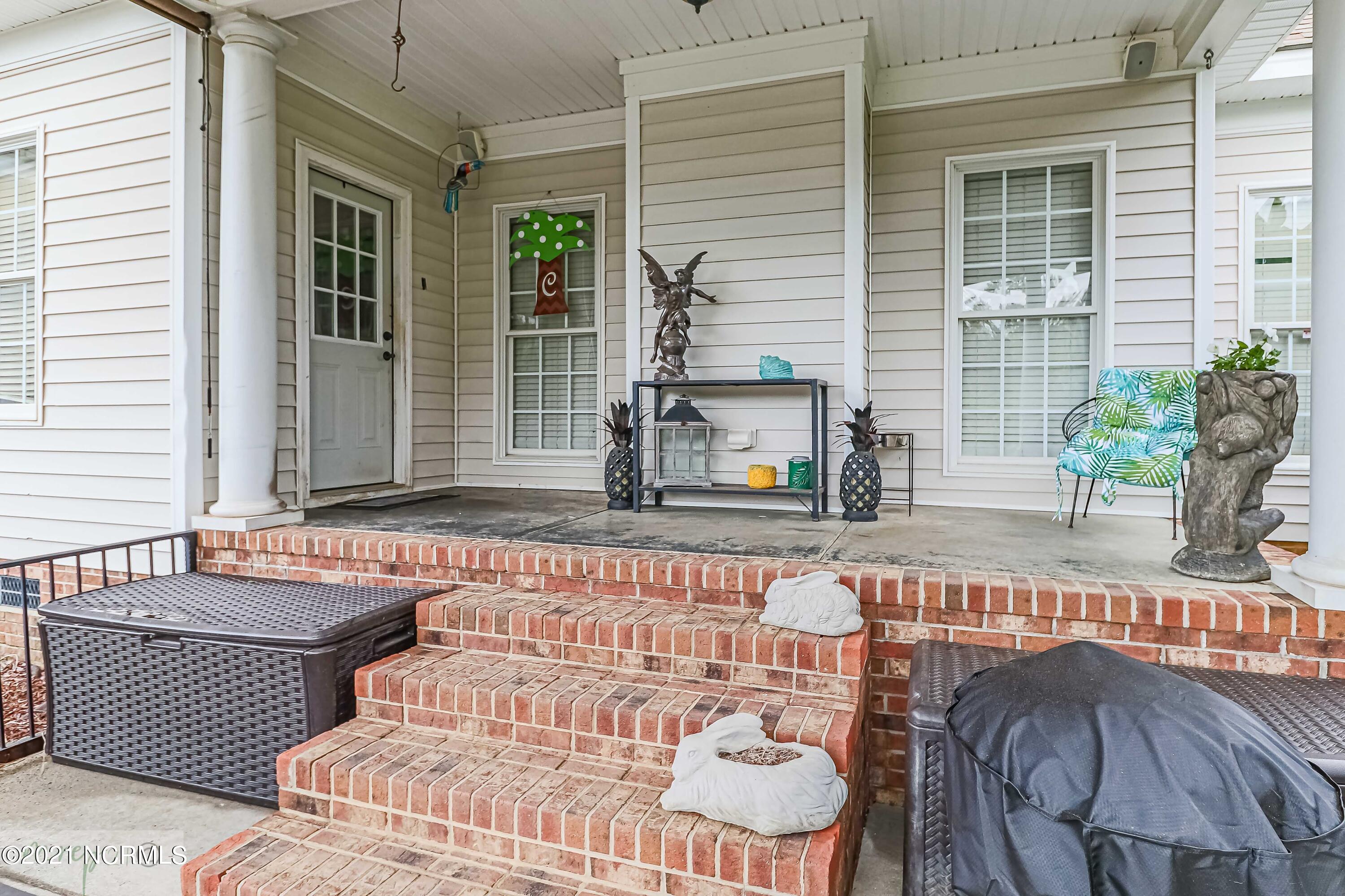7519 Glenn Road Kenly, NC 27542 - Photo 11 of 61 Back door