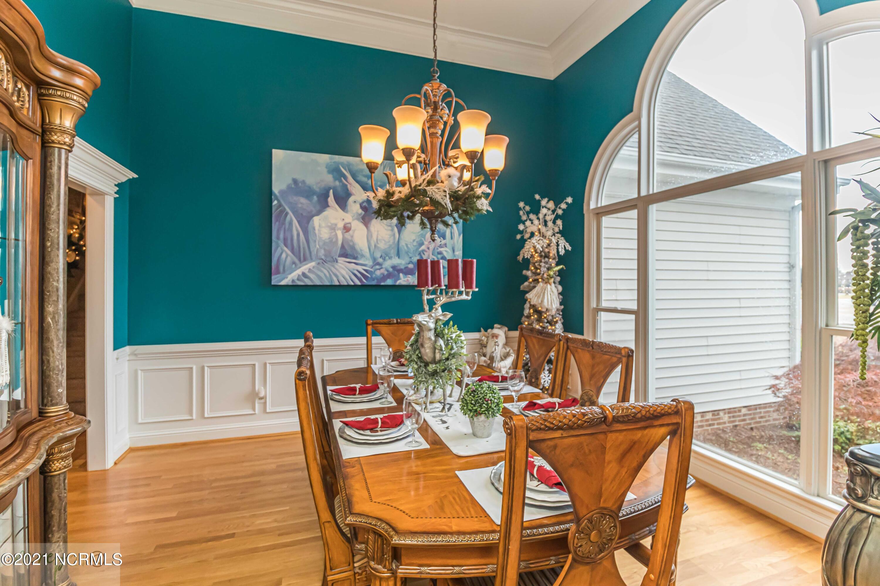 7519 Glenn Road Kenly, NC 27542 - Photo 15 of 61 Dinning Room
