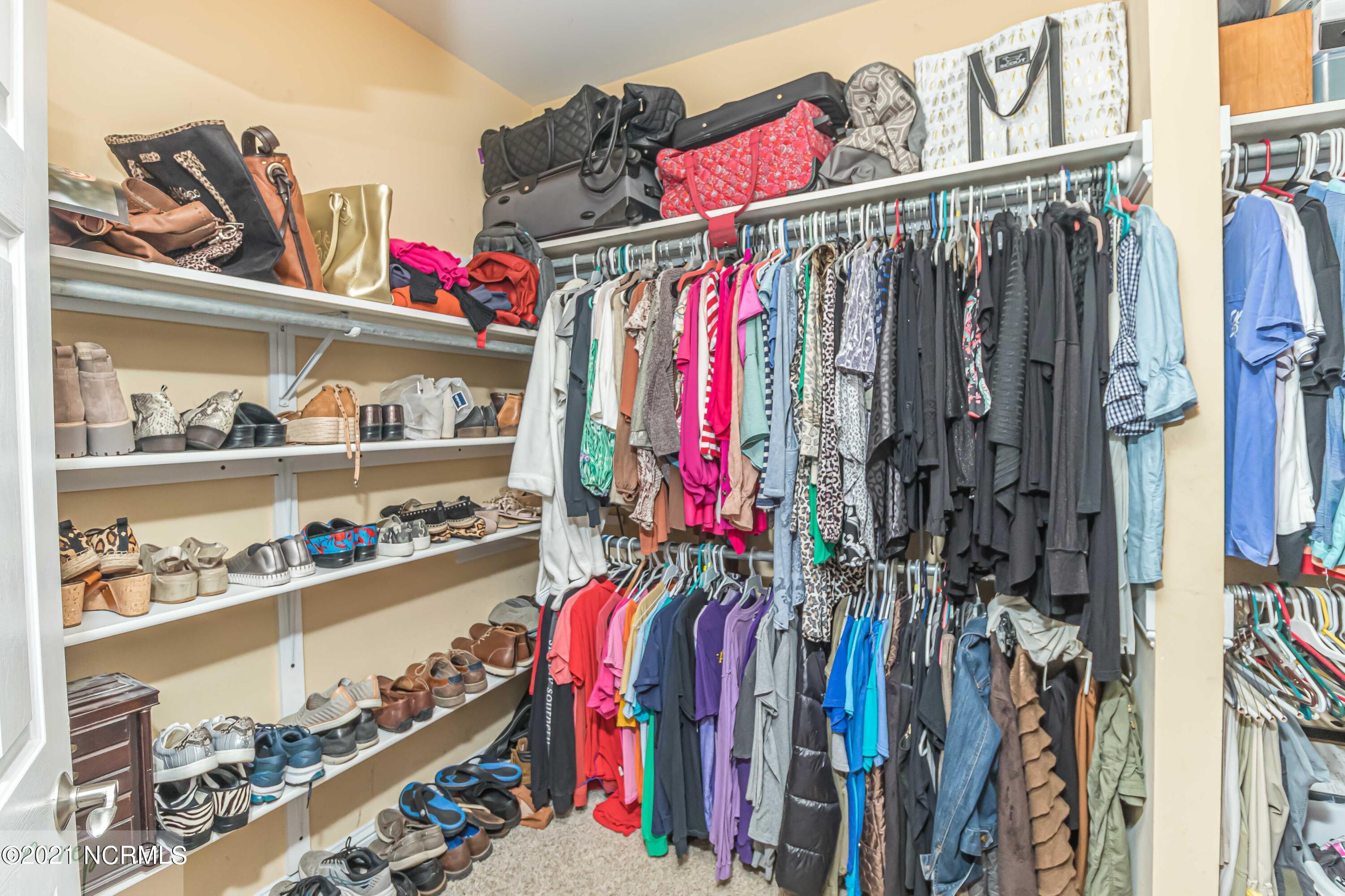 7519 Glenn Road Kenly, NC 27542 - Photo 34 of 61 Master Closet