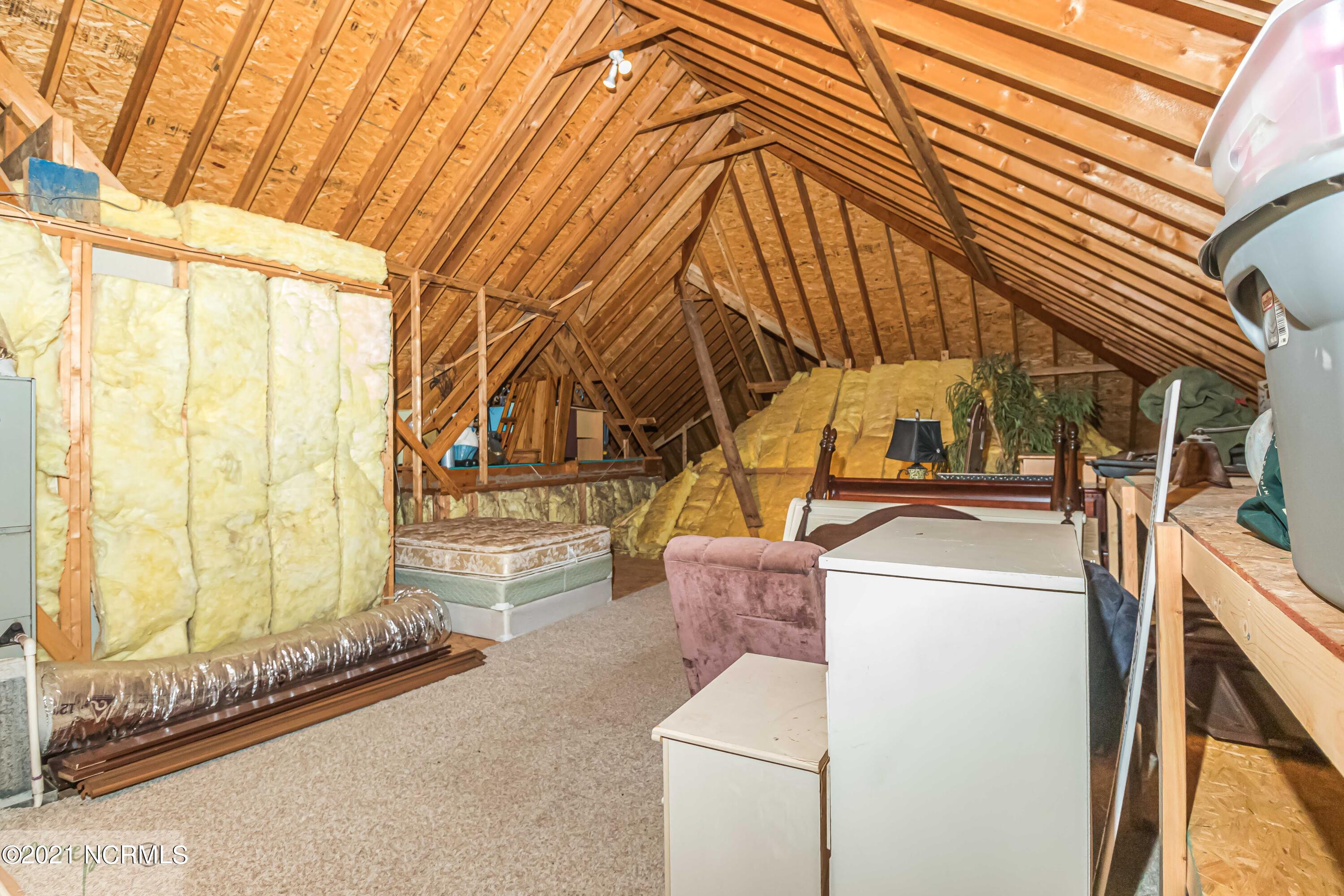 7519 Glenn Road Kenly, NC 27542 - Photo 44 of 61 Attic