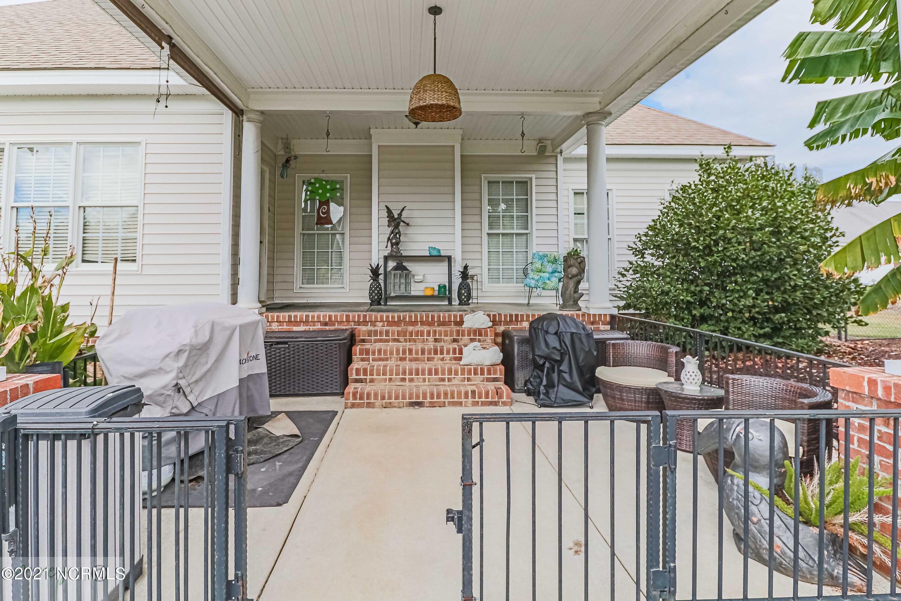 7519 Glenn Road Kenly, NC 27542 - Photo 10 of 61 Back door