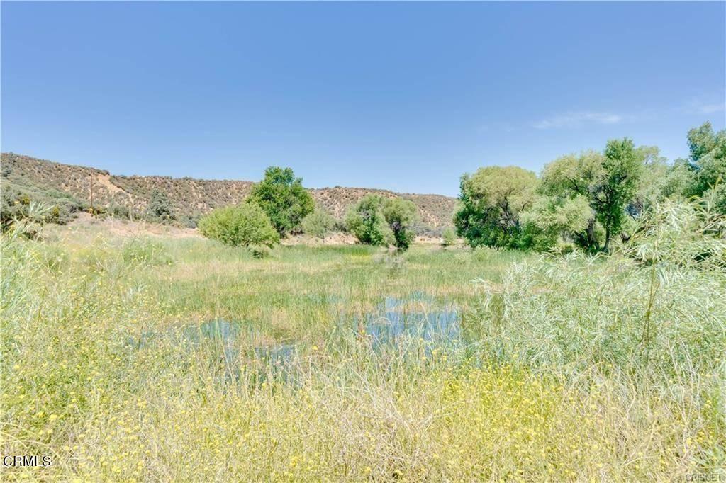 1986 Lockwood Valley Road Frazier Park, CA 93225 - Photo 17 of 22 a view of a lake with a yard