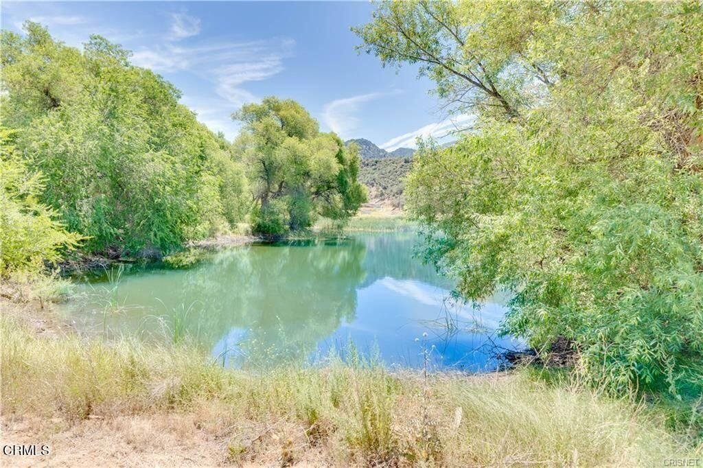 1986 Lockwood Valley Road Frazier Park, CA 93225 - Photo 18 of 22 a view of a lake from a yard