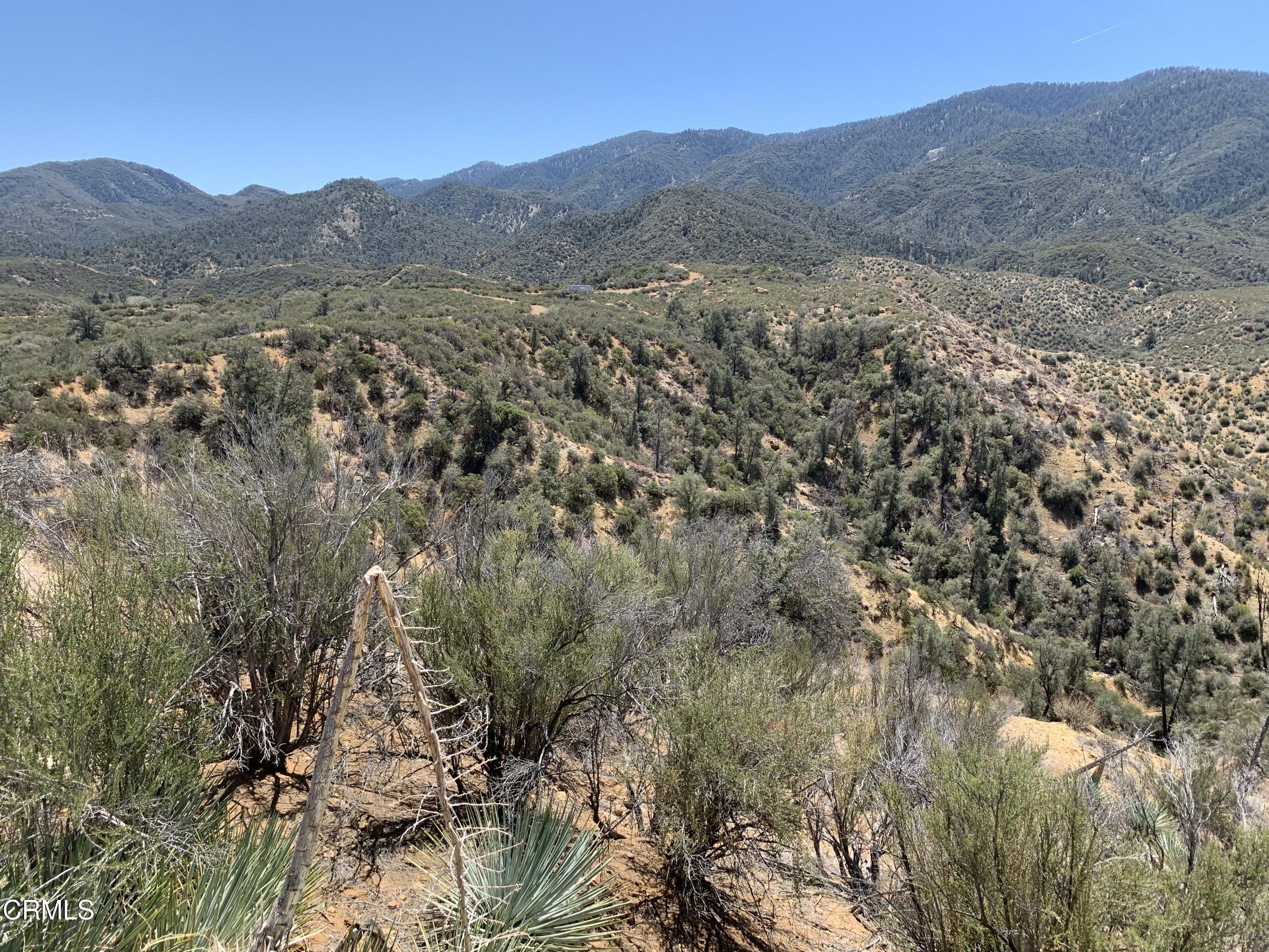 1986 Lockwood Valley Road Frazier Park, CA 93225 - Photo 5 of 22 a view of a town with mountains in the background