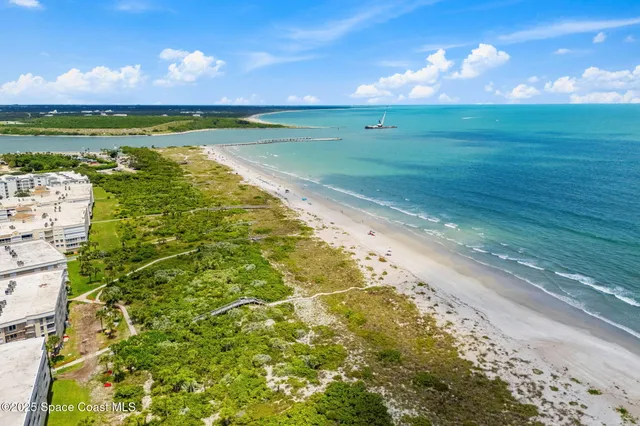 a view of a ocean from a balcony
