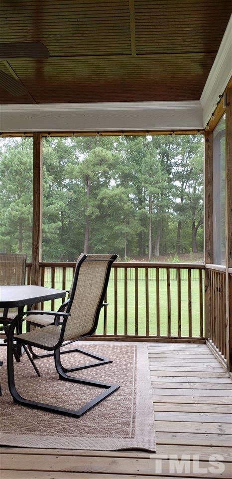 2021 Sageleaf Court Raleigh, NC 27603 - Photo 19 of 20 a view of balcony with furniture