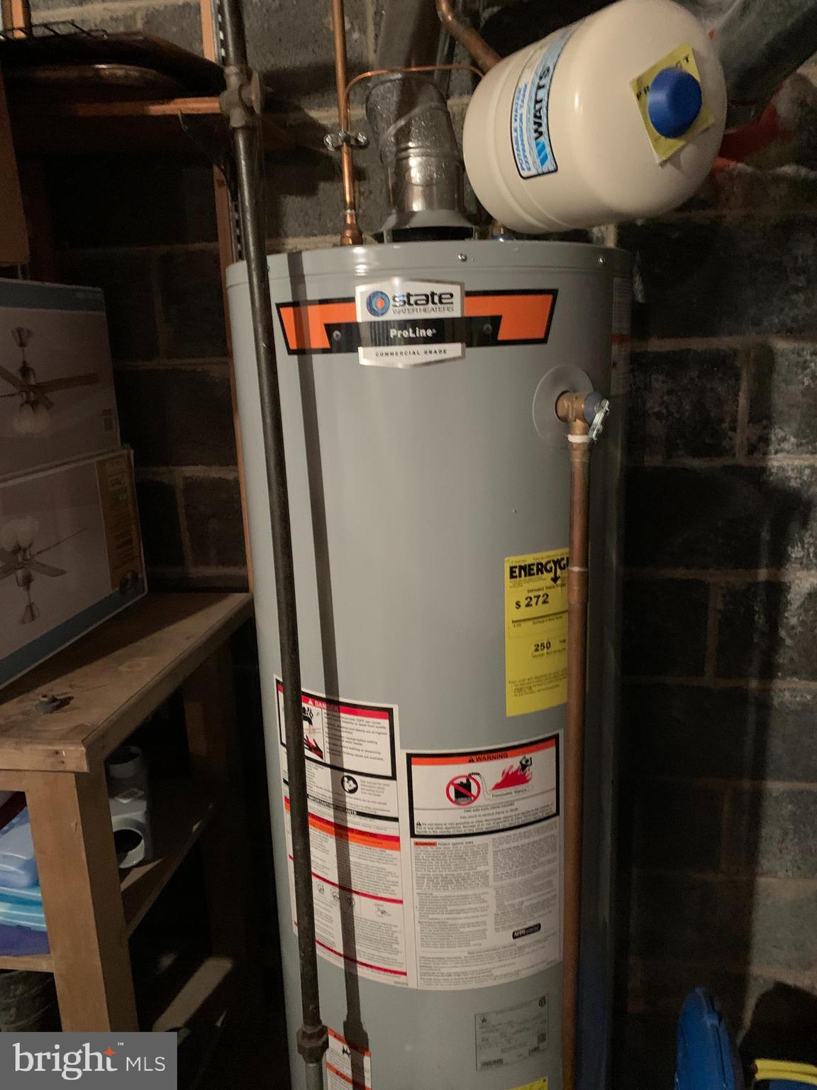 172 Princeton Hightstown Road Princeton Junction, NJ 08550 - Photo 11 of 18 New water heater