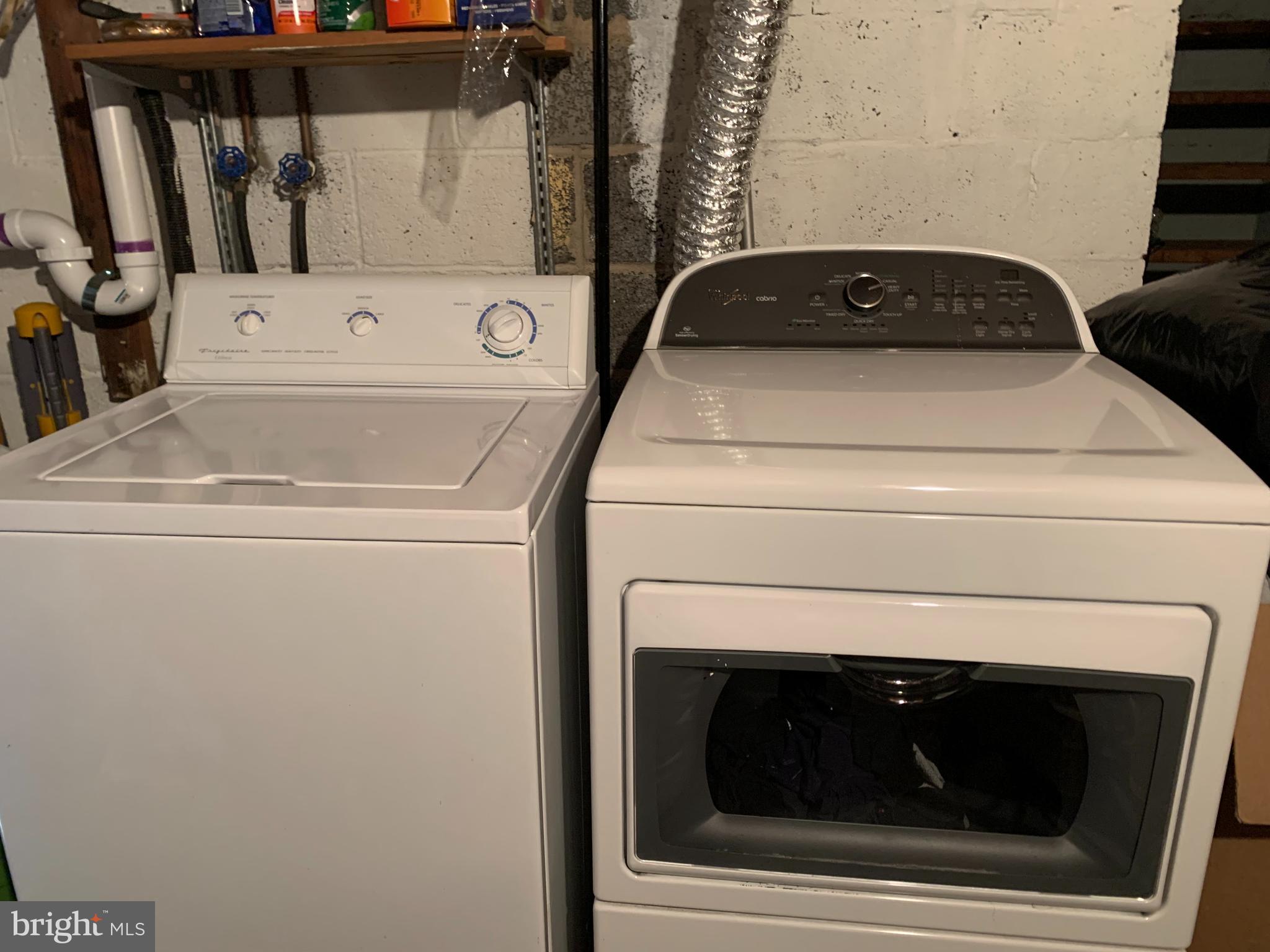 172 Princeton Hightstown Road Princeton Junction, NJ 08550 - Photo 10 of 18 Washer Dryer in basement