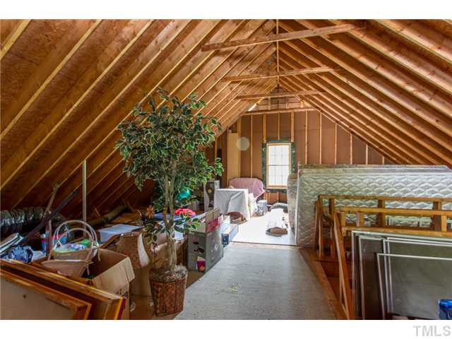 3001 Dunkirk Drive Raleigh, NC 27613 - Photo 20 of 25 walk up attic