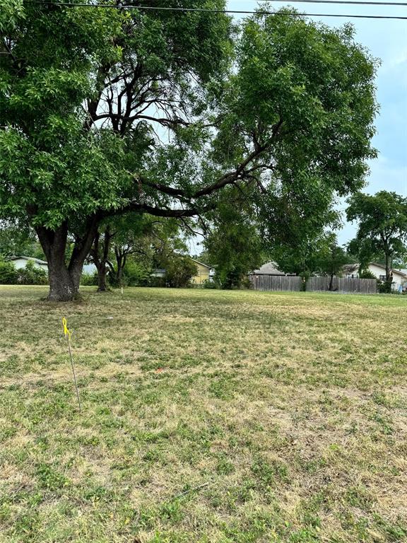 2610 Jeff Street Dallas, TX 75212 - Photo 2 of 4 a view of yard with green space