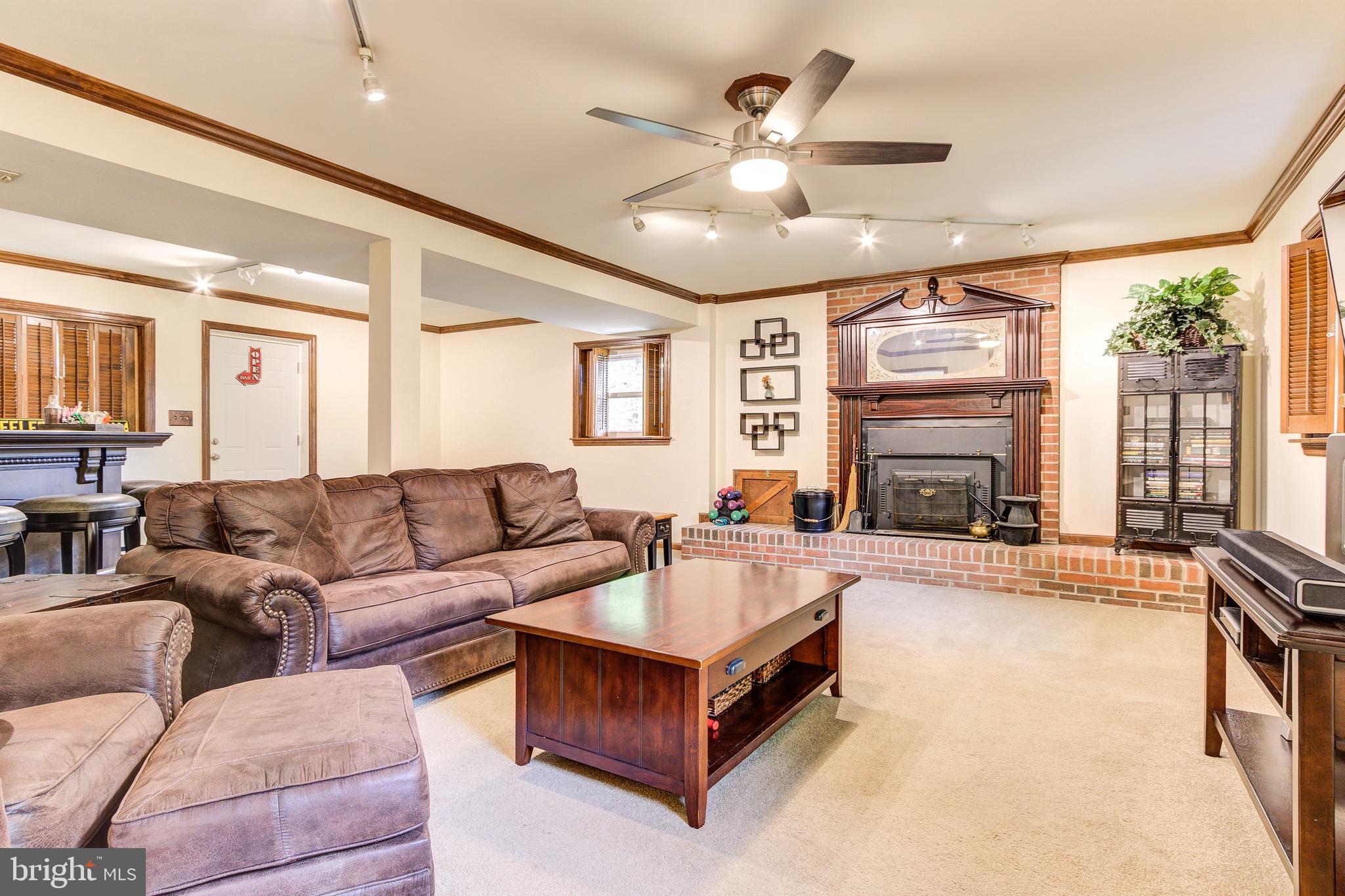 8034 Sinclair Mill Road Manassas, VA 20112 - Photo 29 of 53 Lower Level Rec