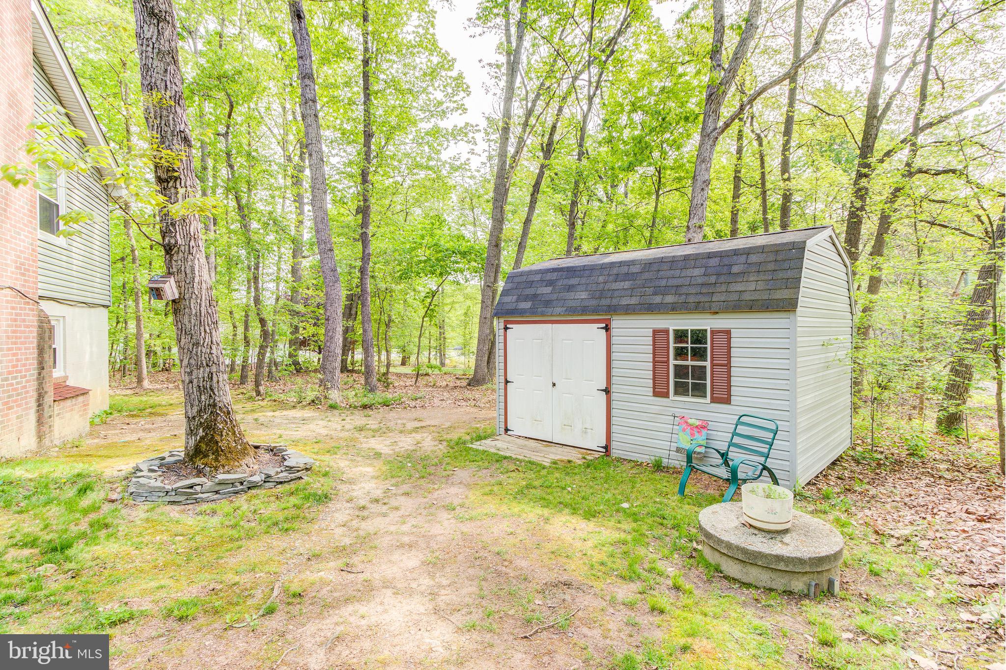 8034 Sinclair Mill Road Manassas, VA 20112 - Photo 39 of 53 Exterior Shed