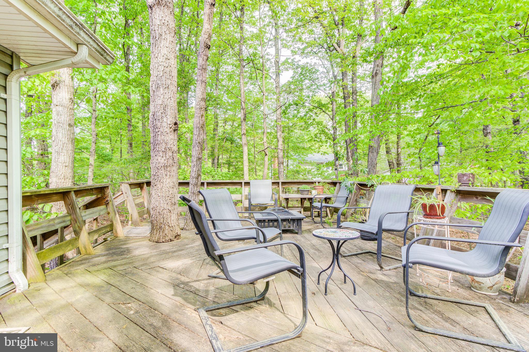 8034 Sinclair Mill Road Manassas, VA 20112 - Photo 46 of 53 Exterior Deck