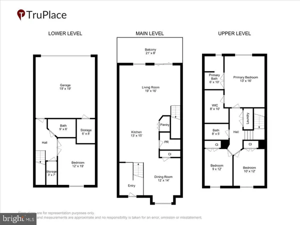 $595,000 | 13966 Estuary Drive, Clarksburg, MD 20871