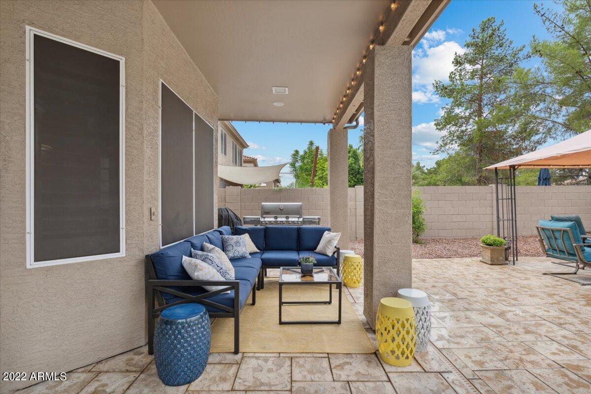 9828 South La Rosa Drive Tempe, AZ 85284 - Photo 17 of 20 Covered Patio!