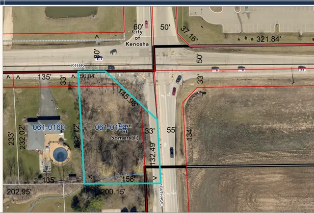 $85,000 | Lt0 104th Avenue, Kenosha, WI 53142