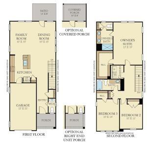 7907 Triggerfish Way North Charleston, SC 29420 - Photo 34 of 34 floorplan Carson