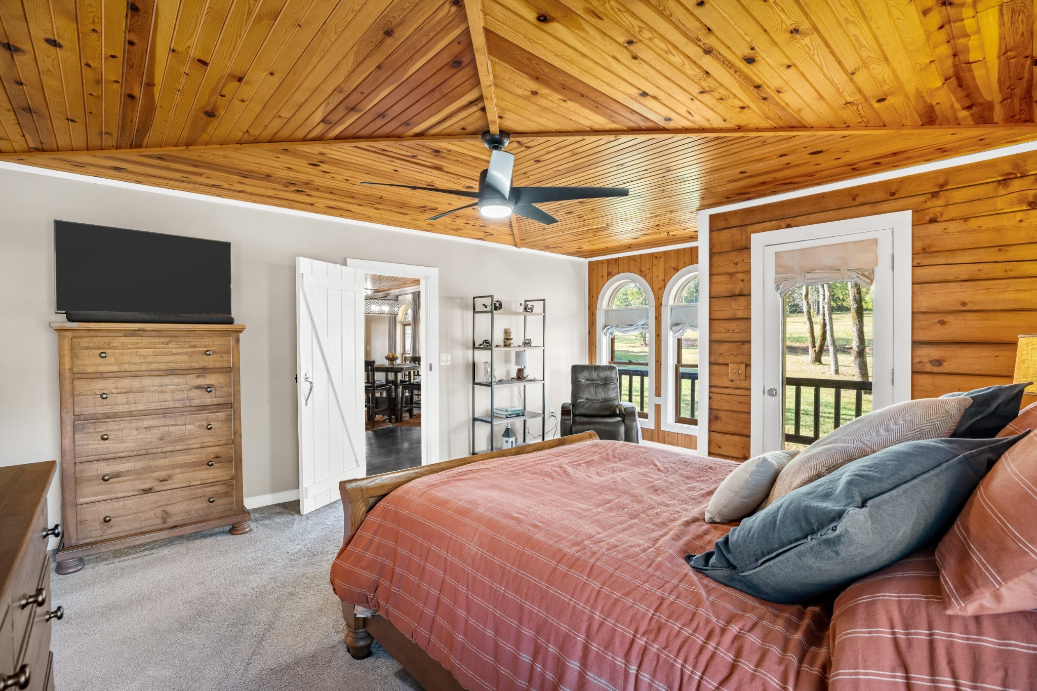 5285 Simmons Bluff Road Lebanon, TN 37090 - Photo 15 of 32 a bed sitting in a spacious bedroom next to a window