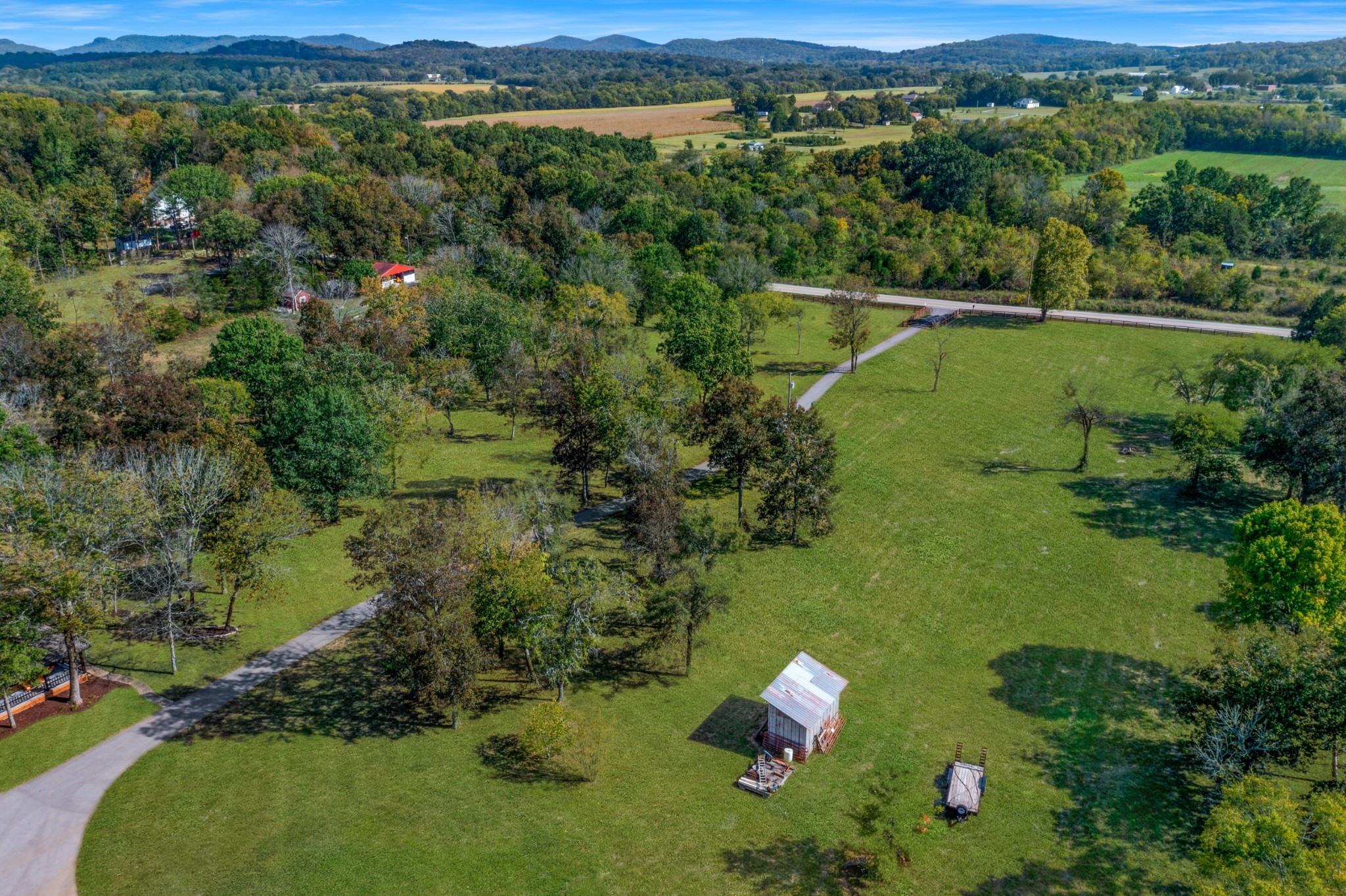 5285 Simmons Bluff Road Lebanon, TN 37090 - Photo 27 of 32 a view of a lush green forest