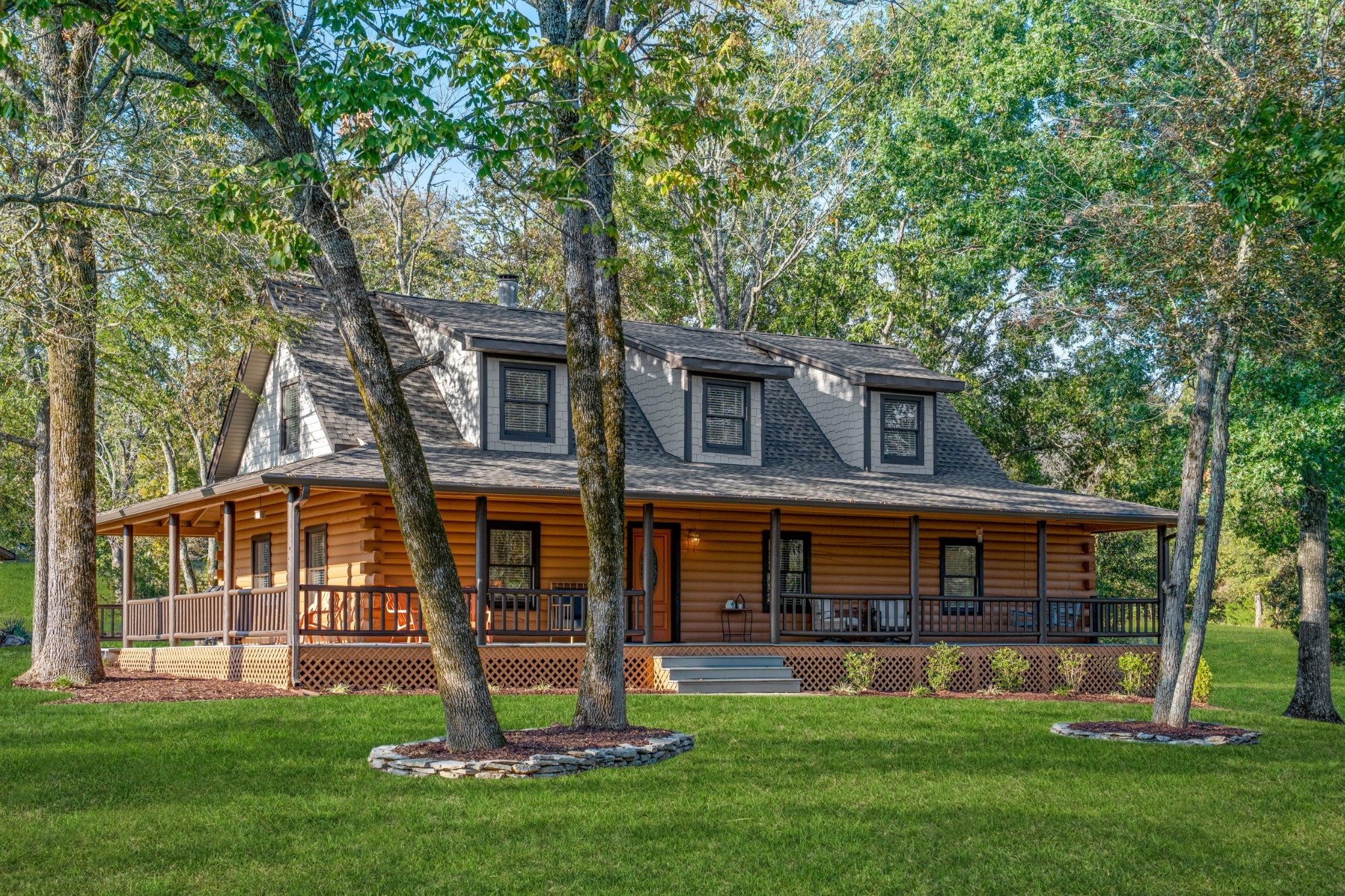 5285 Simmons Bluff Road Lebanon, TN 37090 - Photo 32 of 32 a front view of a house with a yard