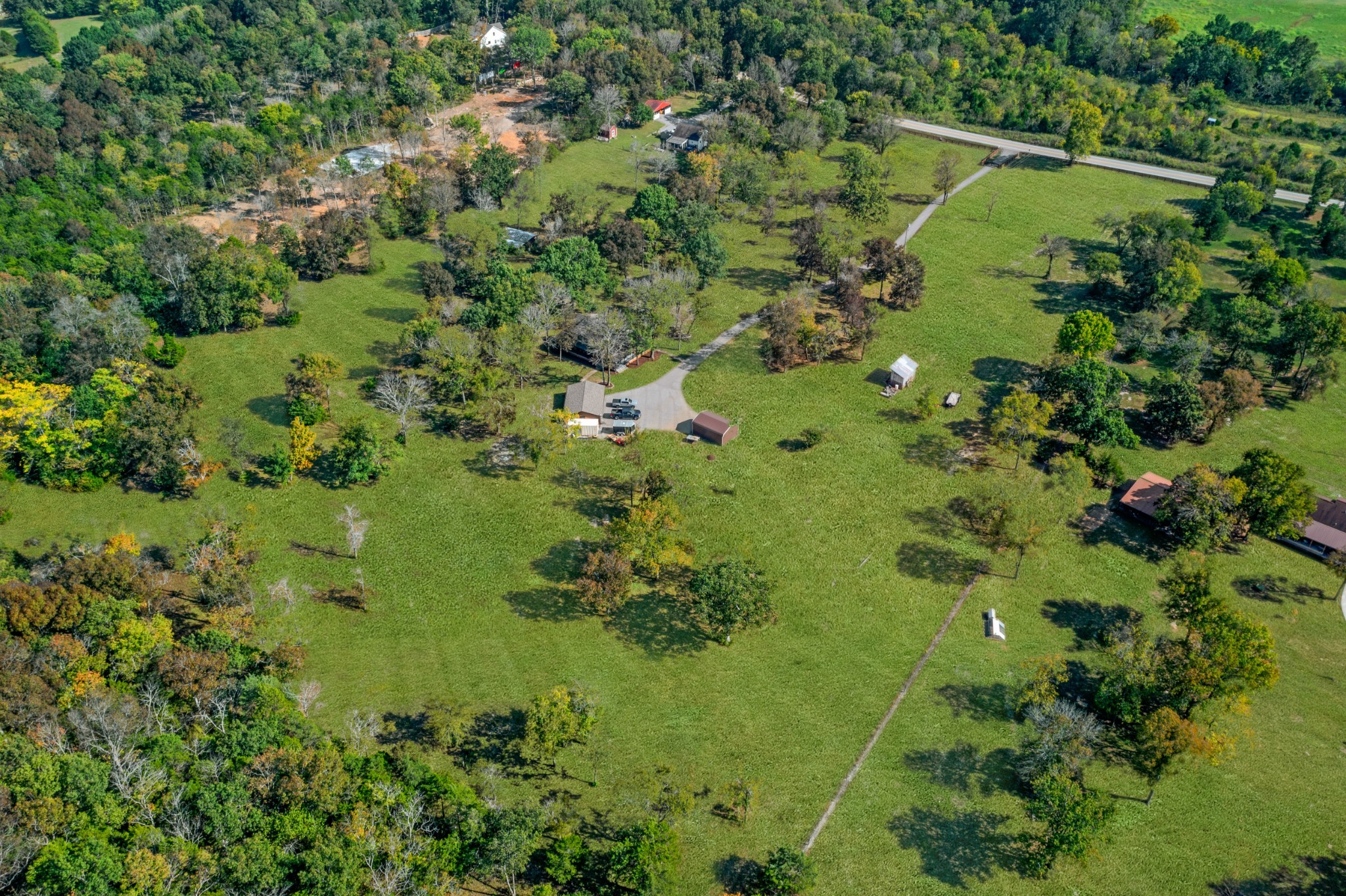 5285 Simmons Bluff Road Lebanon, TN 37090 - Photo 5 of 32 a view of a garden