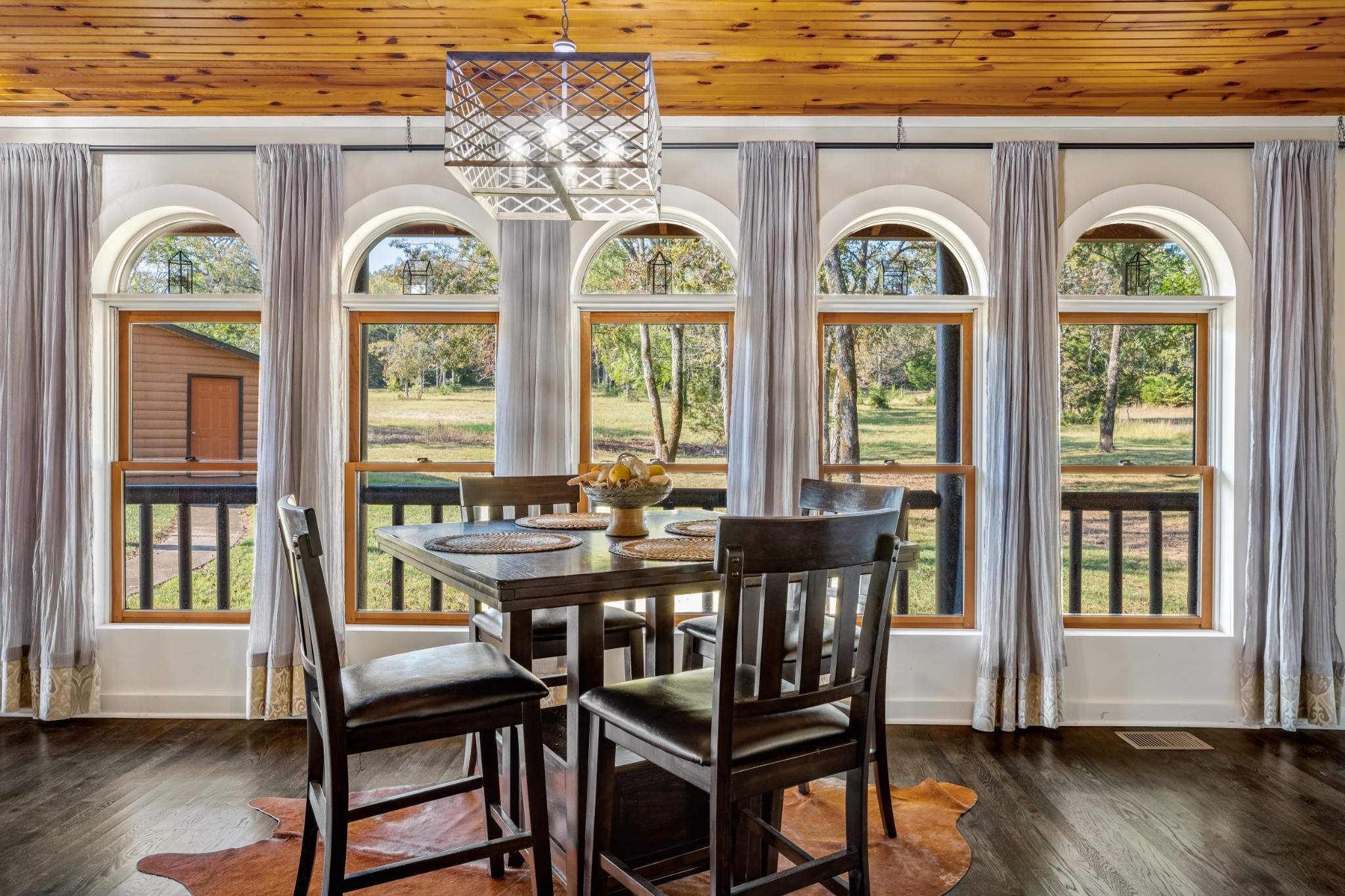 5285 Simmons Bluff Road Lebanon, TN 37090 - Photo 10 of 32 a view of a brick house with wooden floor and windows