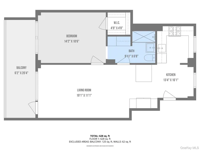 $329,000 | 61-25 97th Street, Unit 12M | Rego Park