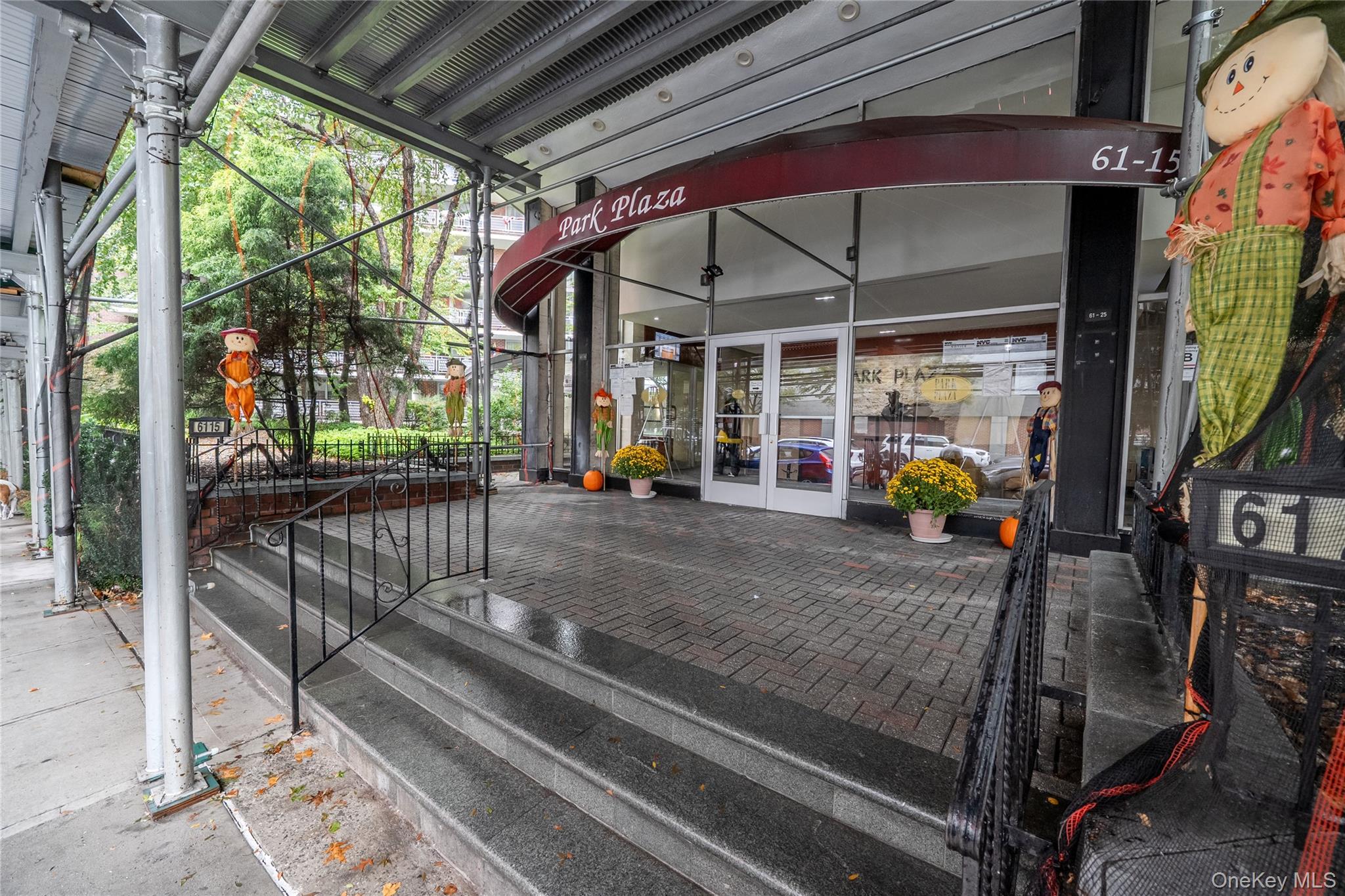 61-25 97th Street, Unit 12M Queens, NY 11374 - Photo 3 of 24 a view of a porch with a patio