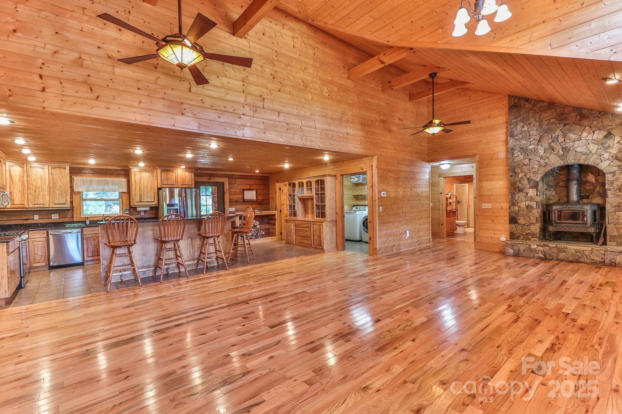 2811 Poplar Creek Road Green Mountain, NC 28740 - Photo 6 of 35 a view of a lobby with furniture